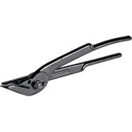 Cisaille coupe-feuillard - Larg: de 10 à 20 mm