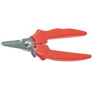 Cisaille coupe-tout - Branche PVC