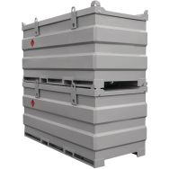 Citerne acier à double paroi - 2000 L - Pressol