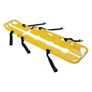 Civière de relevage plastique jaune