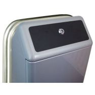 Clapet de fermeture pour poubelle Capitole 50 L