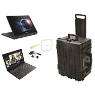 Classe mobile 6 PC portable 11.6'' hybride + 1 PC portable 15.6'' en valise itCase