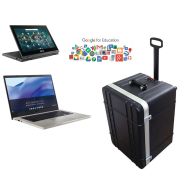 Classe mobile chromebook tactile 11.6'' + ItCase - Asus