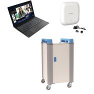 Classe mobile compacte 16 portables 15,6'' en chariot 16V - Lenovo