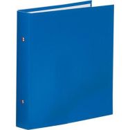 Classeur 17x22 cm couverture plastique 2 anneaux 30 mm - Purple