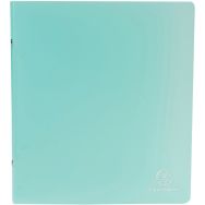 Classeur 2 anneaux 15mm couleurs Pastel assorties - X15