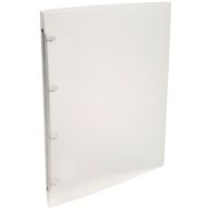 Lot de 20 Classeur 4 anneaux 15 mm polypropylène chromaline - a4