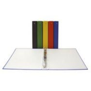Classeur A4 couverture plastique 4 anneaux diam: 30mm dos: 40 mm