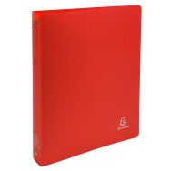 Classeur A4 polypropylène 4 anneaux dos 40 mm - Exacompta
