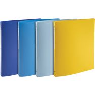 Classeur Bee Blue A4 - lot de 20 - couleurs assorties - Exacompta