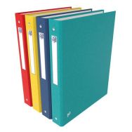 Classeur Bicolor - A4 dos de 40 mm - assortis - Oxford