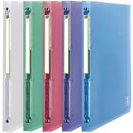 Classeur Oxford 2nd Life A4 D20 4 annx PP Translucide Ass.
