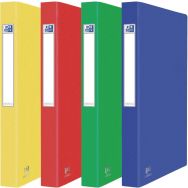 Classeur Oxford Eurofolio+ A4 D35 2An -O - Assorti Classique