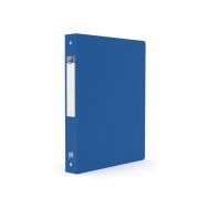 Classeur Memphis format A4 dos 40mm 4 anneaux ronds - Oxford