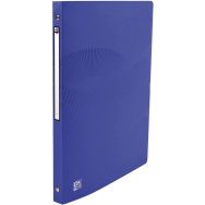 Classeur Oxford Osmose A4 Dos 20mm 4 anneaux Polypro - Assorti
