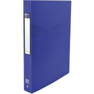 Classeur Oxford Osmose A4 Dos 40mm 4 anneaux Polypro - Assorti