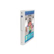 Classeur Oxford Polyvision format A4 dos 30mm 4 anneaux ronds