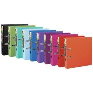 Classeur PREM'TOUCH PP Dos 80mm assorti