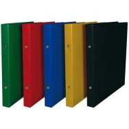 Classeur cahier 17x22 cm polypropylène 2 anneaux diam 15mm dos: 20mm