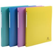 Classeur cahier Forever Young en plastique recyclé 4 anneaux