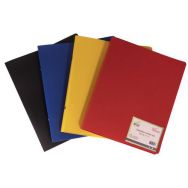Classeur cahier recyclé polypropylène A4 4 anneaux