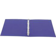 Classeur polypropylène maxi grand format 265 x 325mm 4 anneaux diam: 30mm dos: 40mm