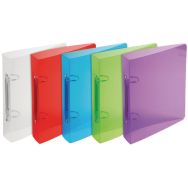 Classeur pp cristal 23x22 2ax-30 écart.80mm