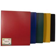 Classeur recyclé polypropylène A4 4 anneaux dos 40 mm