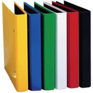 Classeurs à anneaux ''Basic Colours'', mécanisme à 2 anneaux