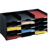 Classeurs horizontaux à cases Paperflow