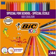 Classpack 144 feutres Bic Kids.