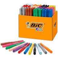 Classpack 144 feutres Visacolor Bic pointe large ogive