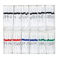 Classpack 144 feutres effaçables à sec Pichon pointe moyenne ogive 3 mm
