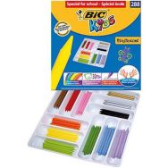 Classpack 288 craies 12 cm 12 couleur Plastidecor bic