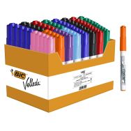 Classpack 60 feutres Velleda pointe ogive moyenne