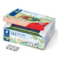 Classpack de 144 crayons NORIS triangulaires section de 8 mm