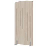 Claustra Malibu adulte mélaminé médium acacia/pieds monochrome