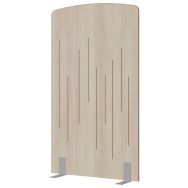 Claustra Malibu maternelle mélaminé médium acacia/pieds monochrome