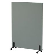 Claustra Milan 120x160cm sur roulettes Vert eucalyptus