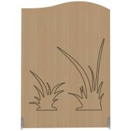 Claustra Savane 120 x 160 cm, hêtre