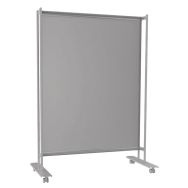 Claustra mobile Gris résille Gris