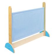 Claustra toile bleue