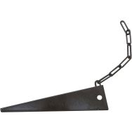 Clavette pour serre-joint de colonne avec chaîne