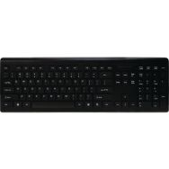 Clavier K250W sans fil noir norme AZERTY dongle nano USB