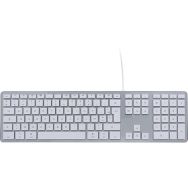 Clavier Mac MK340 USB AZERTY à 110 touches silencieuses