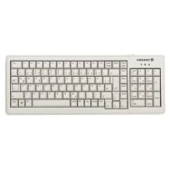 Clavier XS Complete G84-5200 USB/PS2 gris