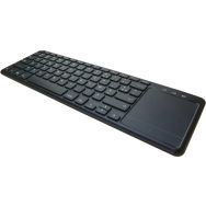 Clavier avec touchpad sans fil noir