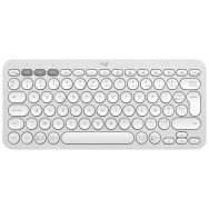 Clavier bluetooth Pebble Keys 2 Blanc - Logitech