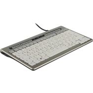 Clavier compact slim S-Board 840 USB sans pavé numérique