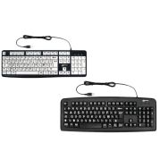 Clavier confort visuel pour ordinateur - Geemarc